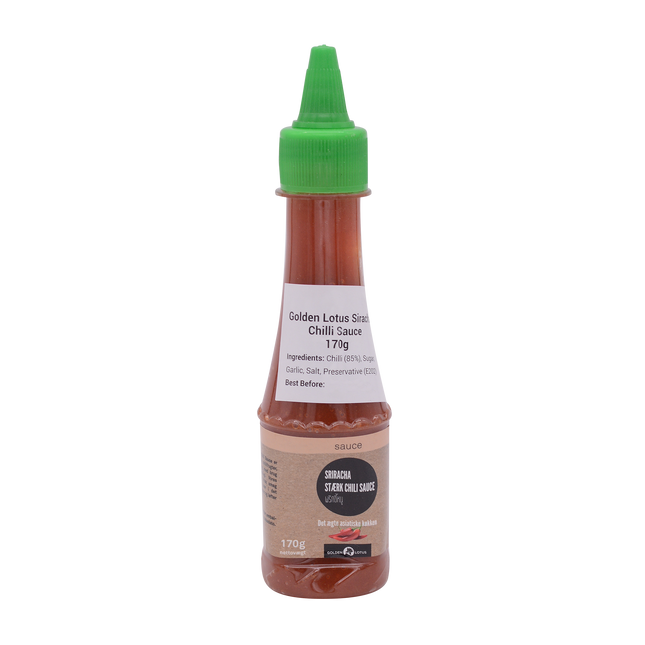 Golden Lotus Siracha Chilli Sauce 170g - Longdan Online Supermarket