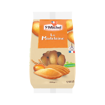 ST MICHEL Traditional Madeleines 250G (Case 10)