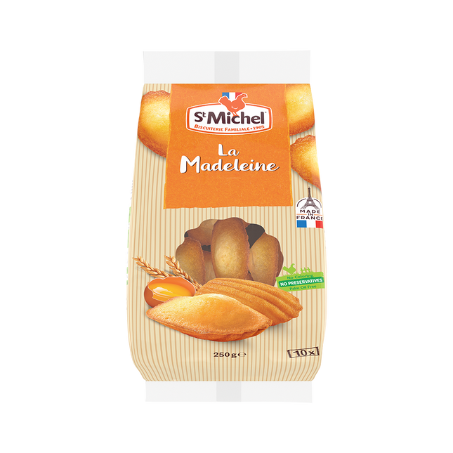 ST MICHEL Traditional Madeleines 250G (Case 10)