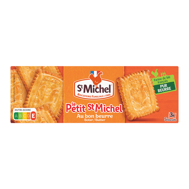 ST MICHEL Pure Butter Petit 180G (Case 18)