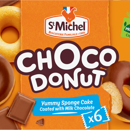 ST MICHEL Choco Donut 180G (Case 9)