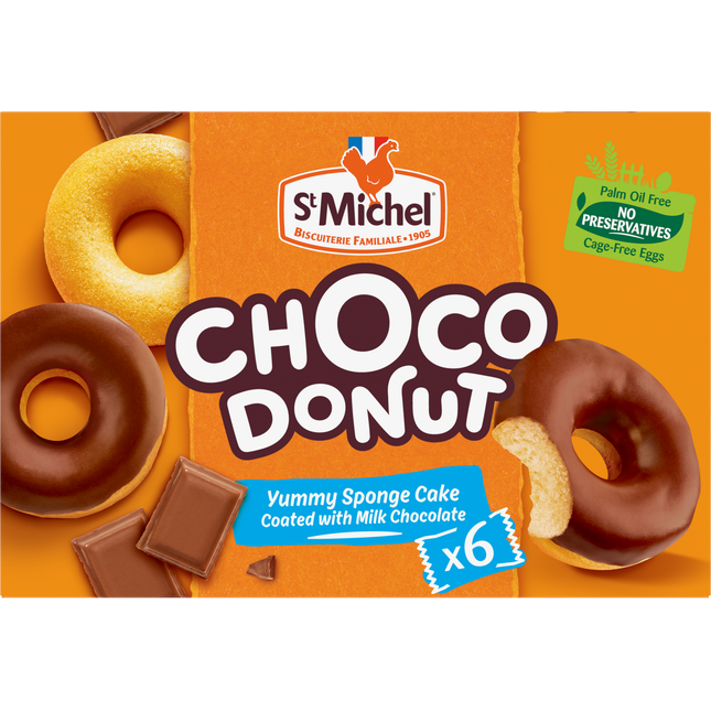 ST MICHEL Choco Donut 180G (Case 9)