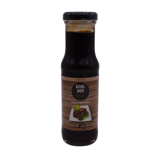 Golden Lotus Sauce, Østerssauce 150ml - Longdan Online Supermarket