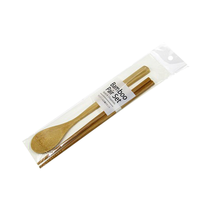 Josho Bamboo Spoon and Chopstick Set - Longdan Online Supermarket