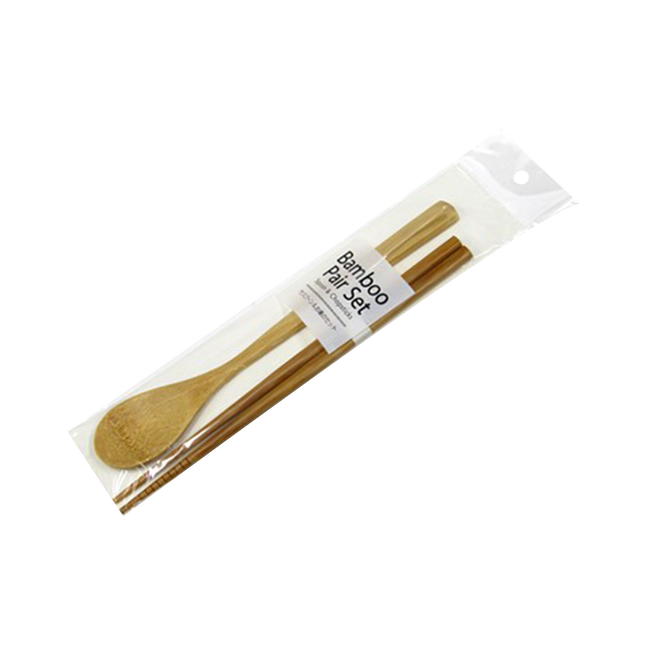 Josho Bamboo Spoon and Chopstick Set - Longdan Online Supermarket