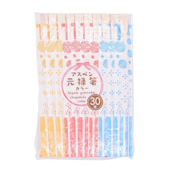 Josho Aspen Genroku Disposable Chopsticks - Longdan Online Supermarket