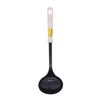 Josho Lucid Black Nylon Ladle with Hanging Hole - Longdan Online Supermarket