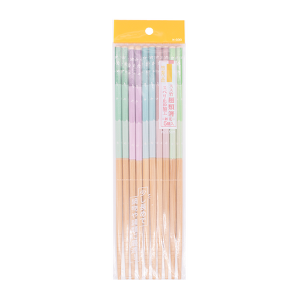 Josho Mai Bamboo Chopsticks 5P 23.5cm - Longdan Online Supermarket