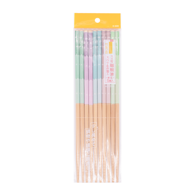 Josho Mai Bamboo Chopsticks 5P 23.5cm - Longdan Online Supermarket