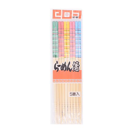 Josho Kabuki Ramen Chopsticks 5P - Longdan Online Supermarket