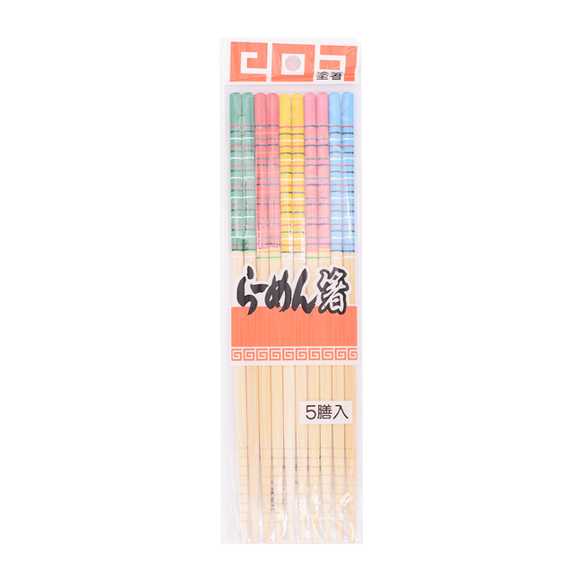 Josho Kabuki Ramen Chopsticks 5P - Longdan Online Supermarket