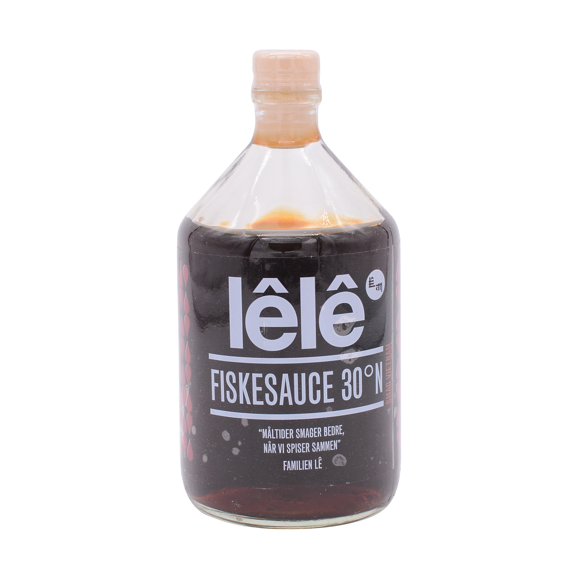 LêLê Fiske sauce 30N 200ml - Longdan Online Supermarket