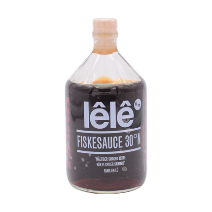 LêLê Fiske sauce 30N 200ml - Longdan Online Supermarket