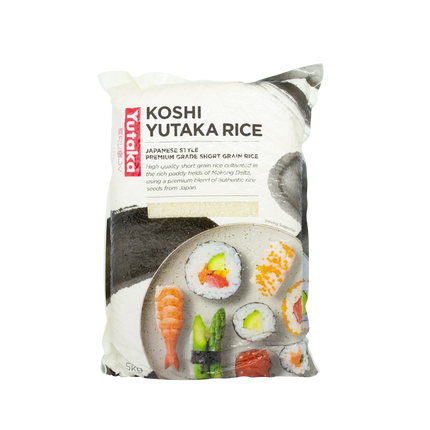 YUTAKA Rice 5Kg - Longdan Official