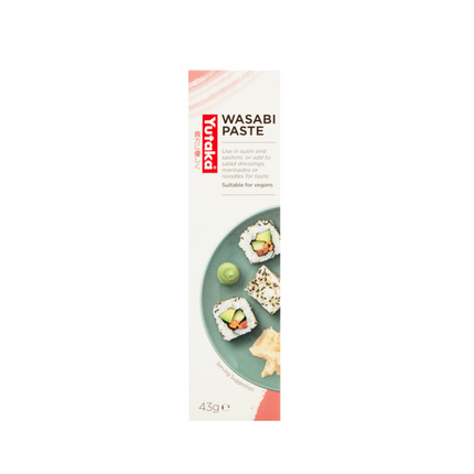 Yutaka Wasabi Paste 43G - Longdan Official