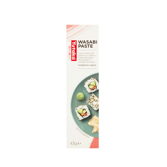 Yutaka Wasabi Paste 43G - Longdan Official