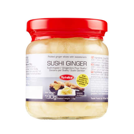 YUTAKA Sushi Ginger 190g - Longdan Official