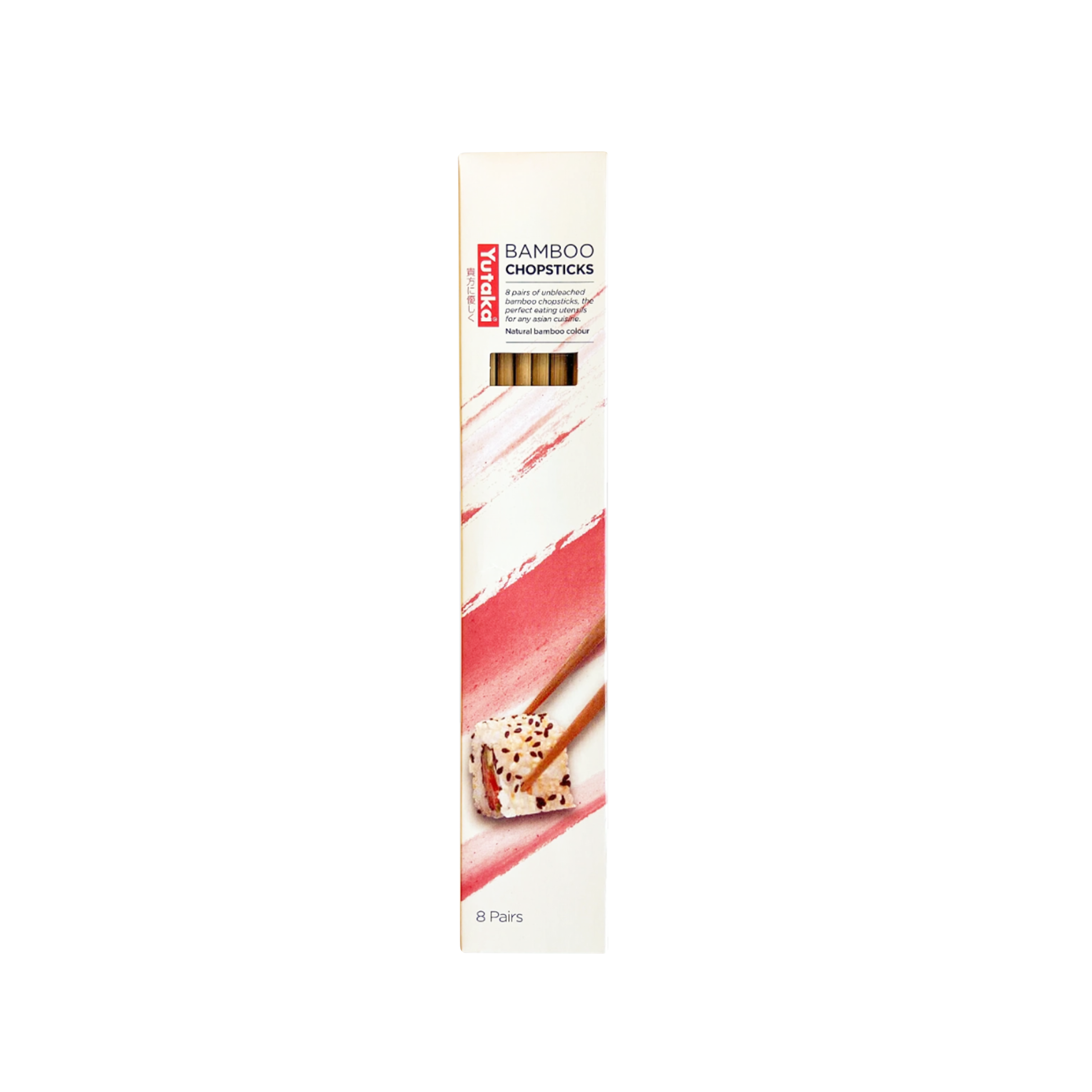 YUTAKA Bamboo Chopsticks 8Pair - Longdan Official