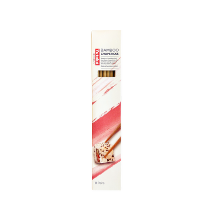 YUTAKA Bamboo Chopsticks 8Pair - Longdan Official