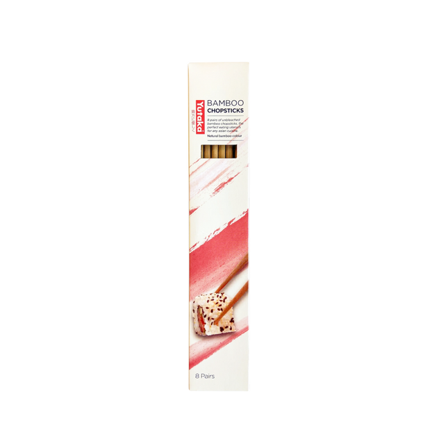 YUTAKA Bamboo Chopsticks 8Pair - Longdan Official