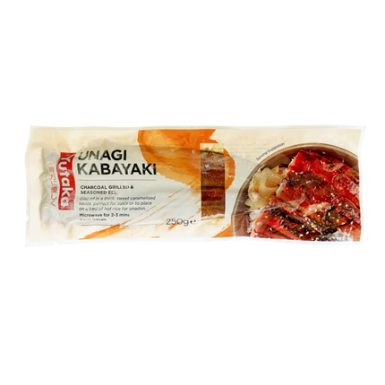 Yutaka Unagi - Grilled Eel 250g (Frozen) - Longdan Official