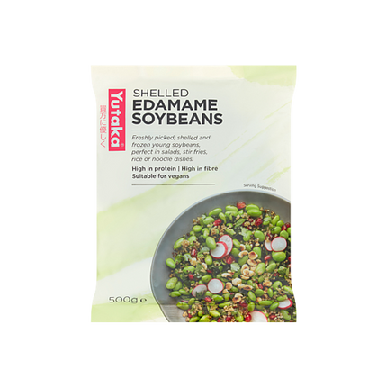 Yutaka Shelled Muki Edamame 500G (Frozen) - Longdan Official