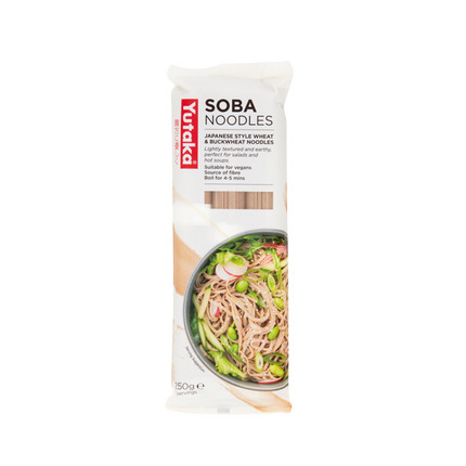 YUTAKA Soba Noodles 250G4000029 - Longdan Official