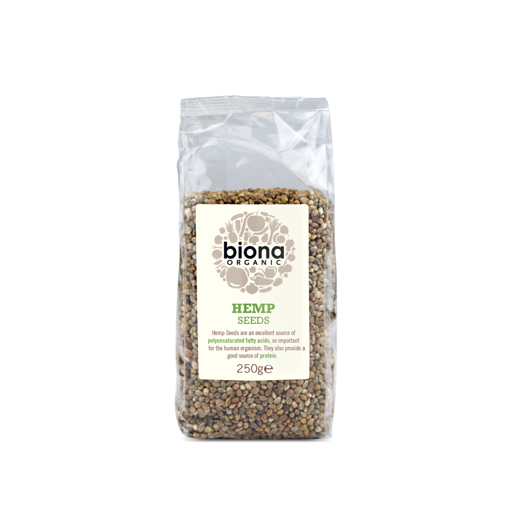 BIONA Organic Hemp Seed (OMEGA rich) 250g - Longdan Online Supermarket
