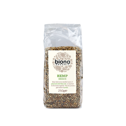 BIONA Organic Hemp Seed (OMEGA rich) 250g - Longdan Online Supermarket