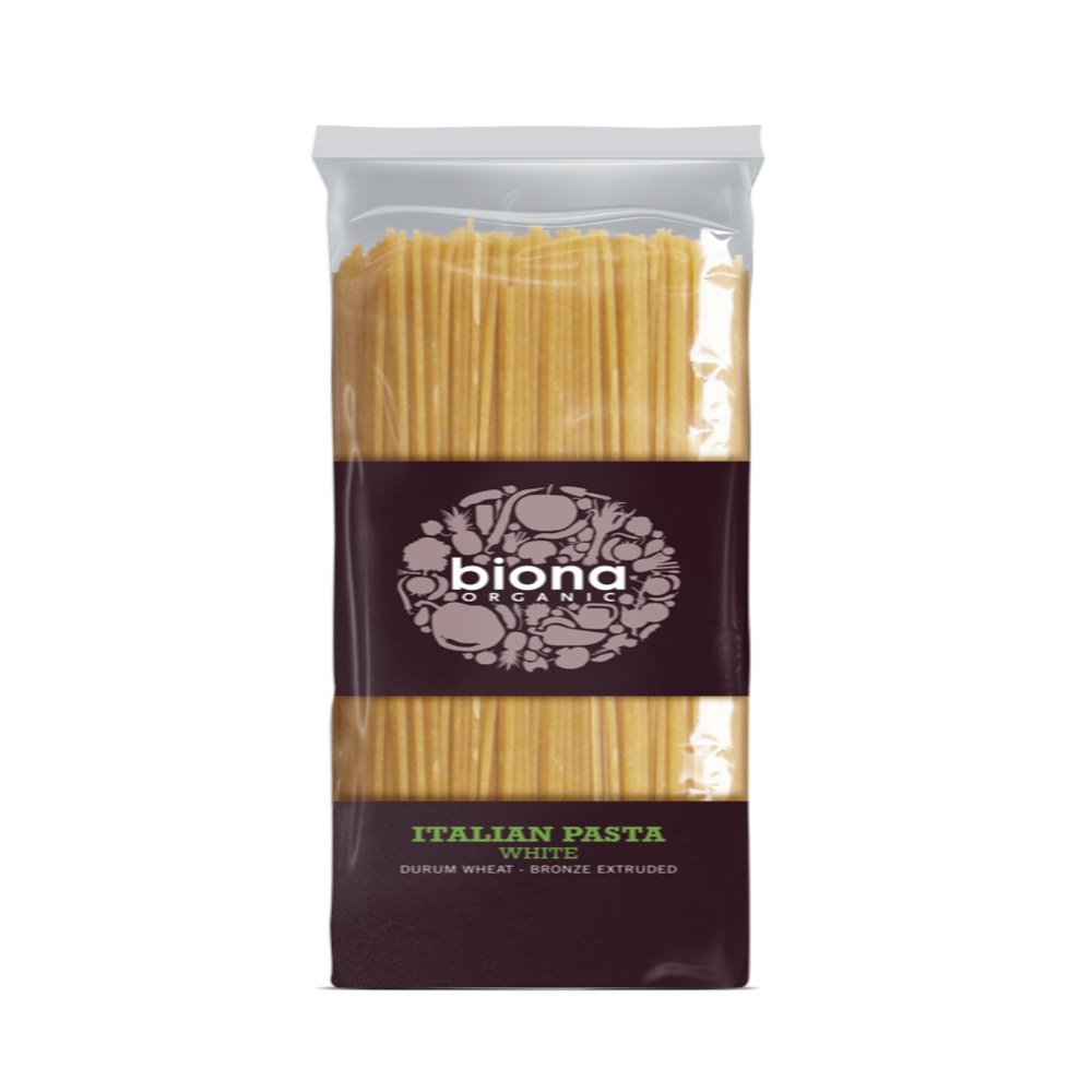 BIONA Organic White Spaghetti 500g - Longdan Online Supermarket