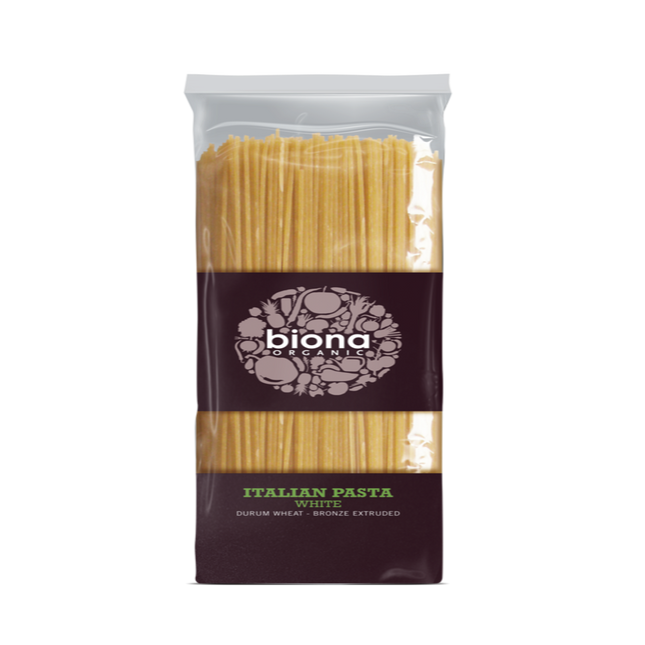 BIONA Organic White Spaghetti 500g - Longdan Online Supermarket