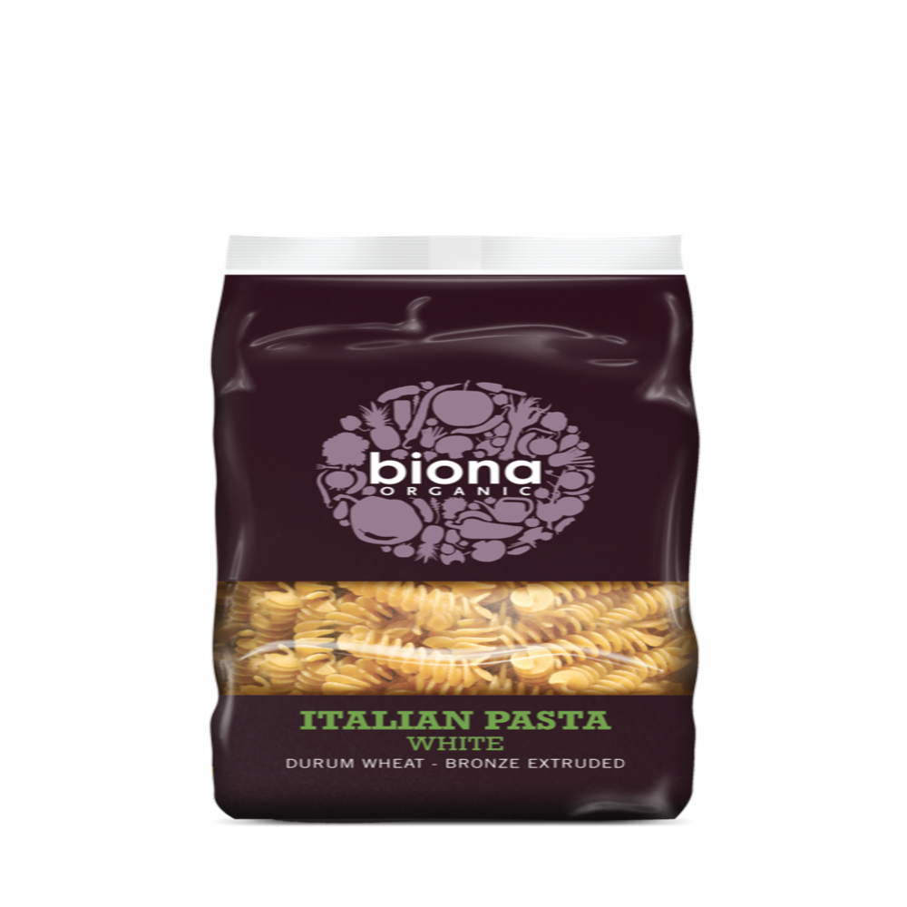 BIONA Organic White Fusilli 500g - Longdan Online Supermarket