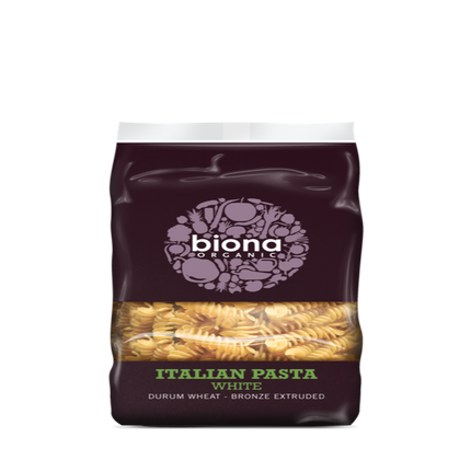 BIONA Organic White Fusilli 500g - Longdan Online Supermarket
