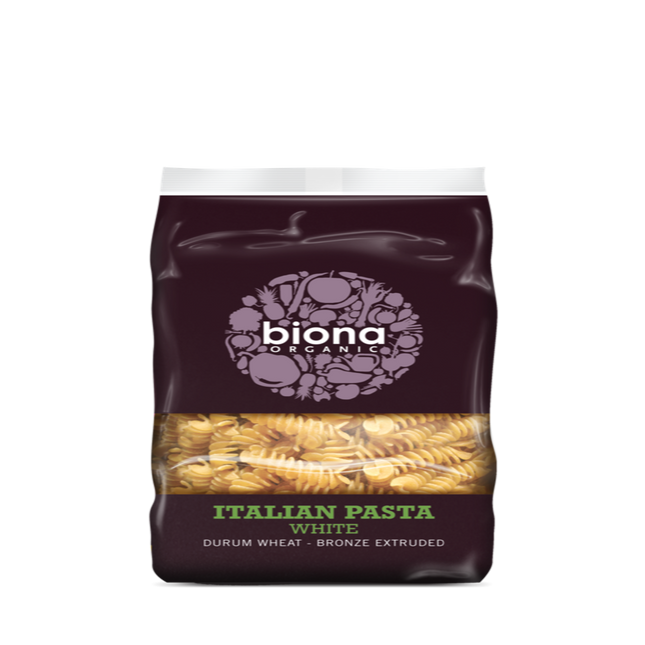 BIONA Organic White Fusilli 500g - Longdan Online Supermarket