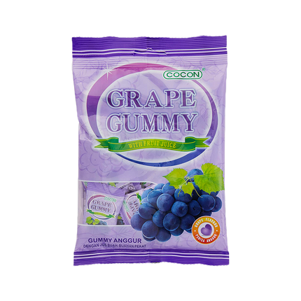 COCON Gummy Jelly Sweets - Grape 100g - Longdan Official