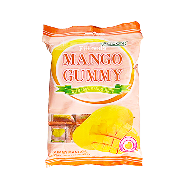 COCON Gummy Jelly Sweets - Mango 100g - Longdan Official