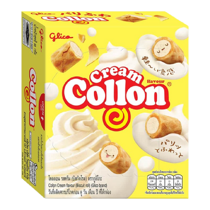 GLICO COLLON Biscuit - Cream 46g (Case 120)