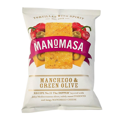 MANOMASA Tortilla - Manchego & Olive 160g - Longdan Official