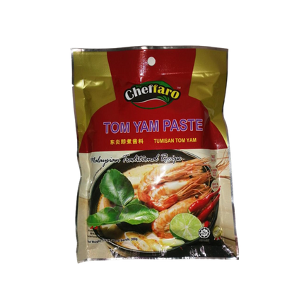 CHEFFARO Tom Yum Paste 200g (Case 36)
