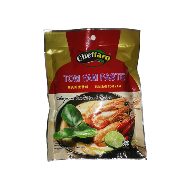 CHEFFARO Tom Yum Paste 200g (Case 36)