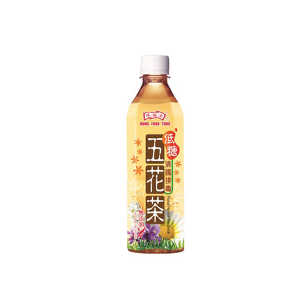 HUNG FOOK TONG HFT Floral Herbal Tea Drink 500ml - Longdan Official Online Store