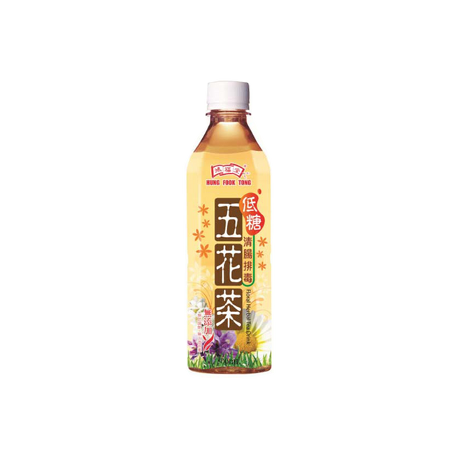 HUNG FOOK TONG HFT Floral Herbal Tea Drink 500ml - Longdan Official Online Store