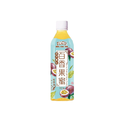 HUNG FOOK TONG HFT Passion Fruit With Honey Drink 500ml - Longdan Official Online Store