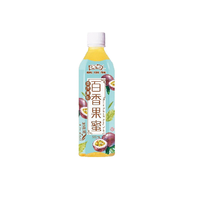 HUNG FOOK TONG HFT Passion Fruit With Honey Drink 500ml - Longdan Official Online Store