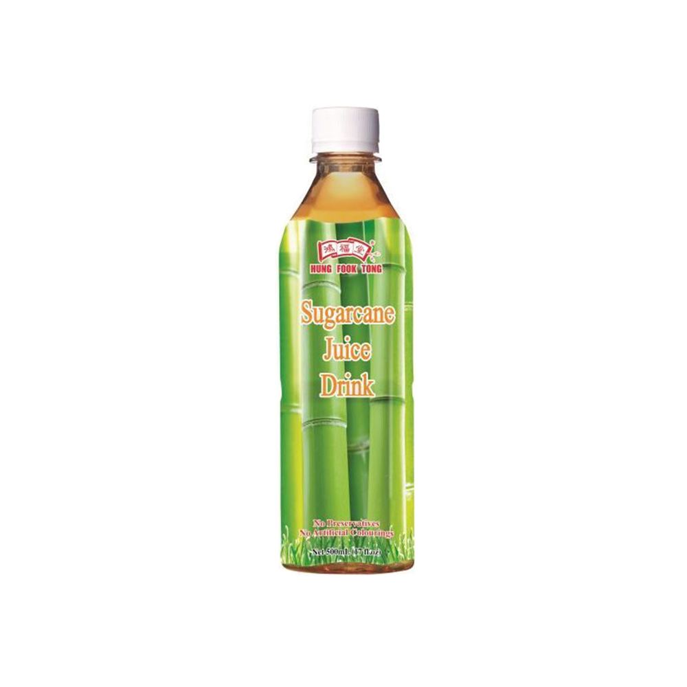 HUNG FOOK TONG HFT Sugarcane Drink 500ml - Longdan Official Online Store