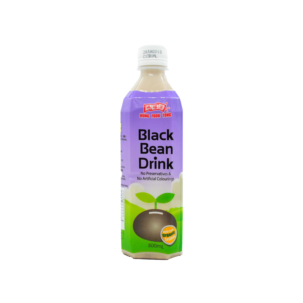 HUNG FOOK TONG HFT Black Bean Soybean Drink 500ml - Longdan Official Online Store