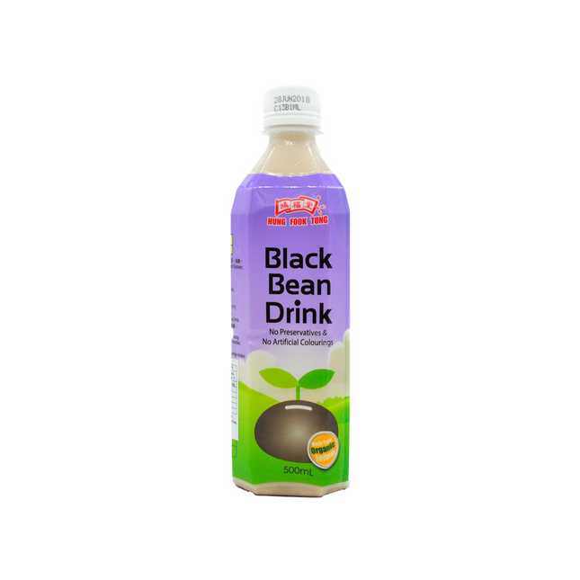 HUNG FOOK TONG HFT Black Bean Soybean Drink 500ml - Longdan Official Online Store