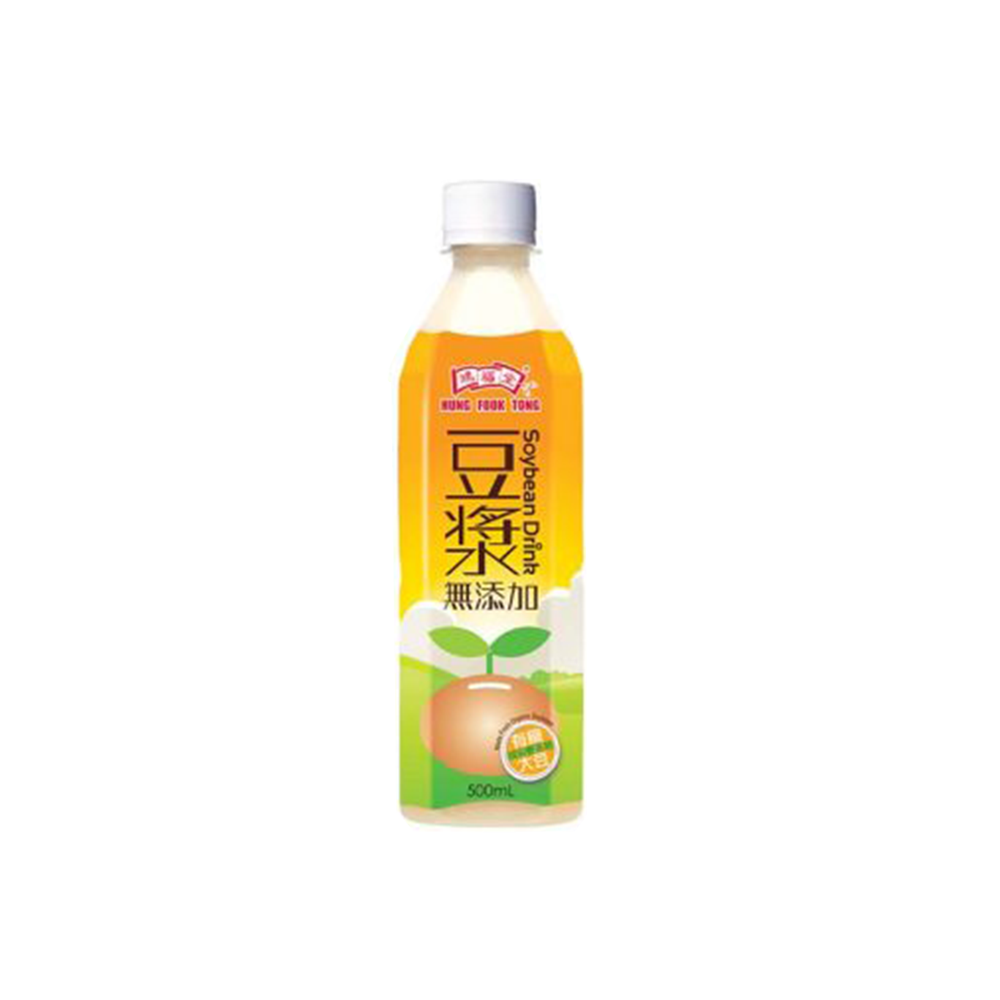 HUNG FOOK TONG Original Soybean Drink 500ml - Longdan Official Online Store