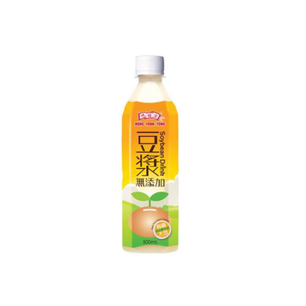 HUNG FOOK TONG Original Soybean Drink 500ml - Longdan Official Online Store
