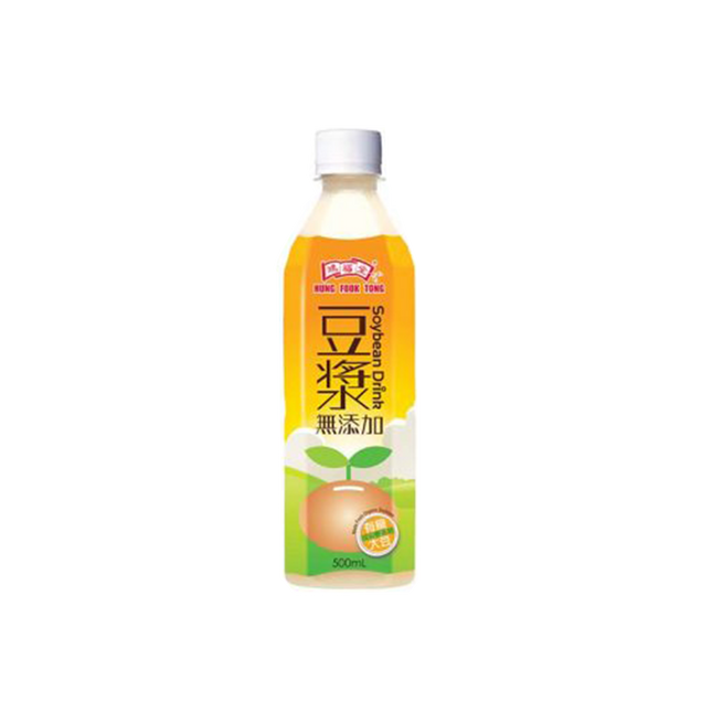 HUNG FOOK TONG Original Soybean Drink 500ml - Longdan Official Online Store